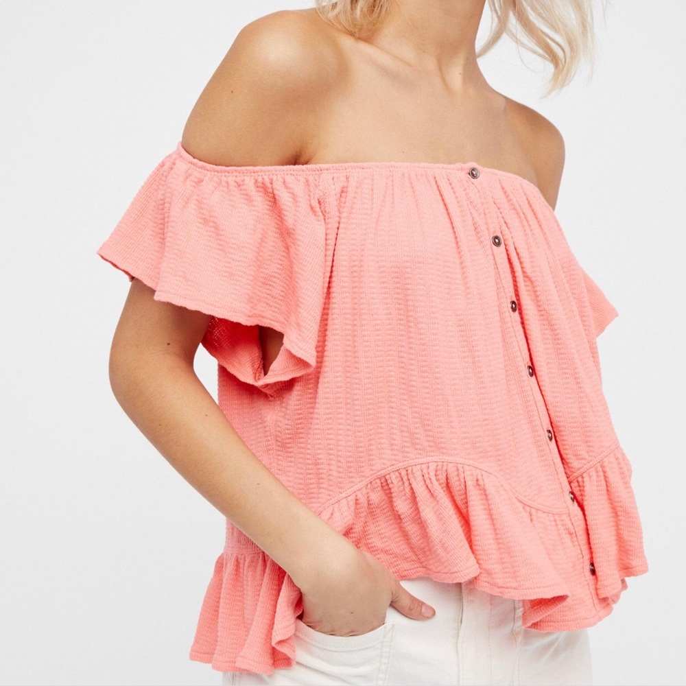 Free People We The Free Mint Julep Tee